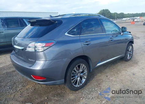 2012 Lexus Rx 350 z USA, uszkodzony, nr VIN JTJBK1BAXC2020213